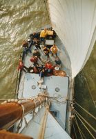 1984-09-14 Bootweekend IJsselmeer UITMVE 18 1984-09-14 Bootweekend IJsselmeer UITMVE 18